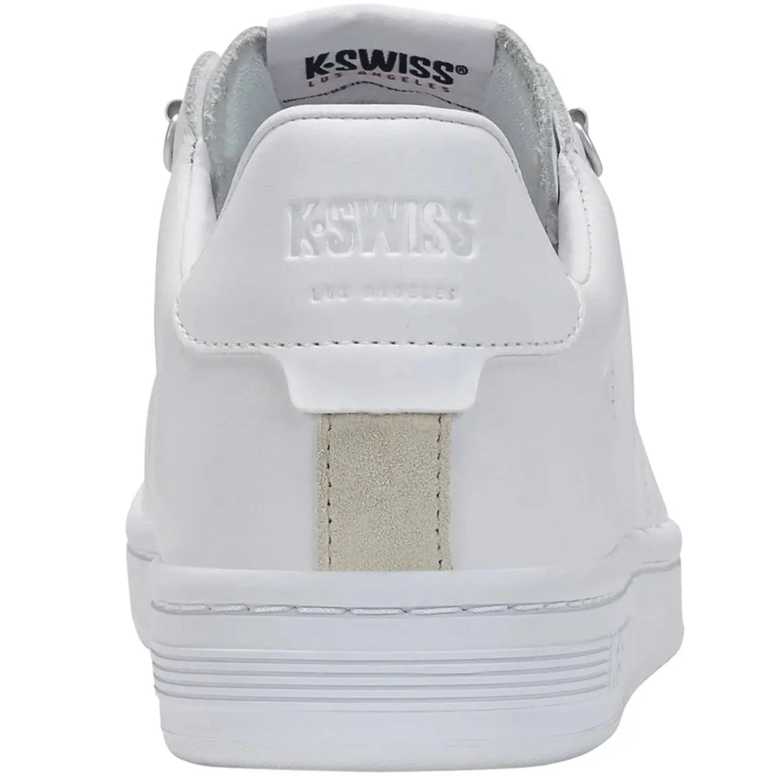 K-Swiss Mens Lozan II Leather Retro Trainers