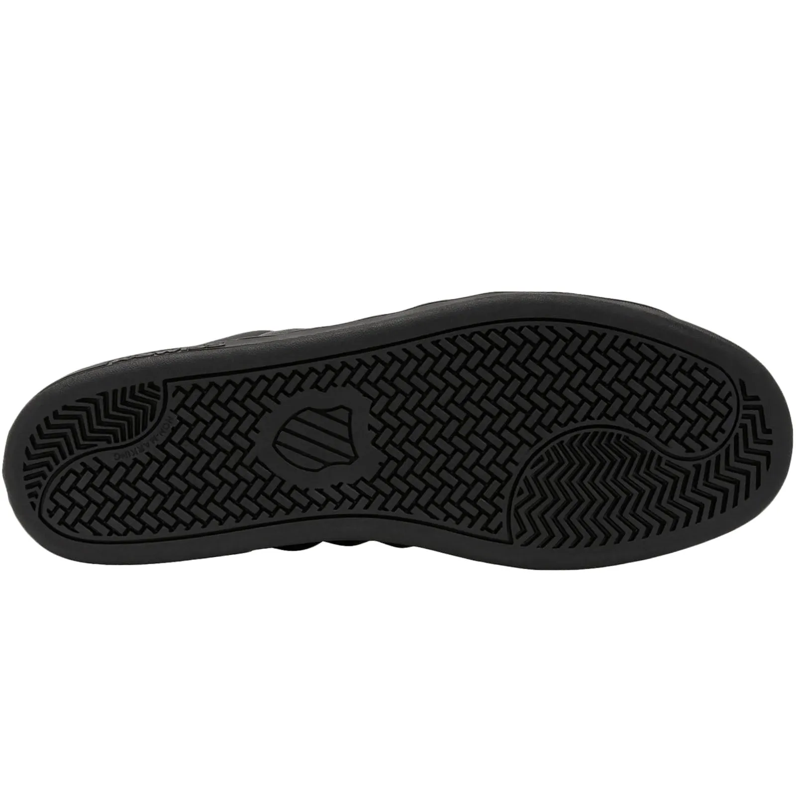 K-Swiss Mens Lozan II Leather Retro Trainers