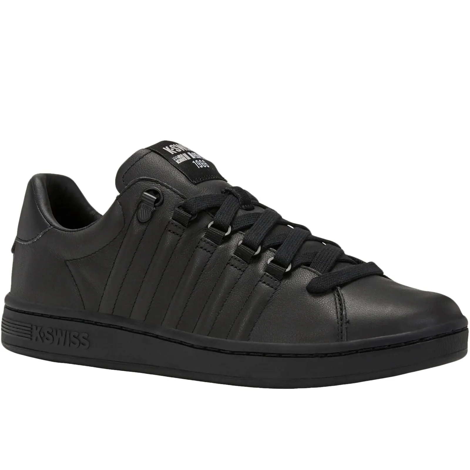 K-Swiss Mens Lozan II Leather Retro Trainers
