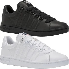 K-Swiss Mens Lozan II Leather Retro Trainers