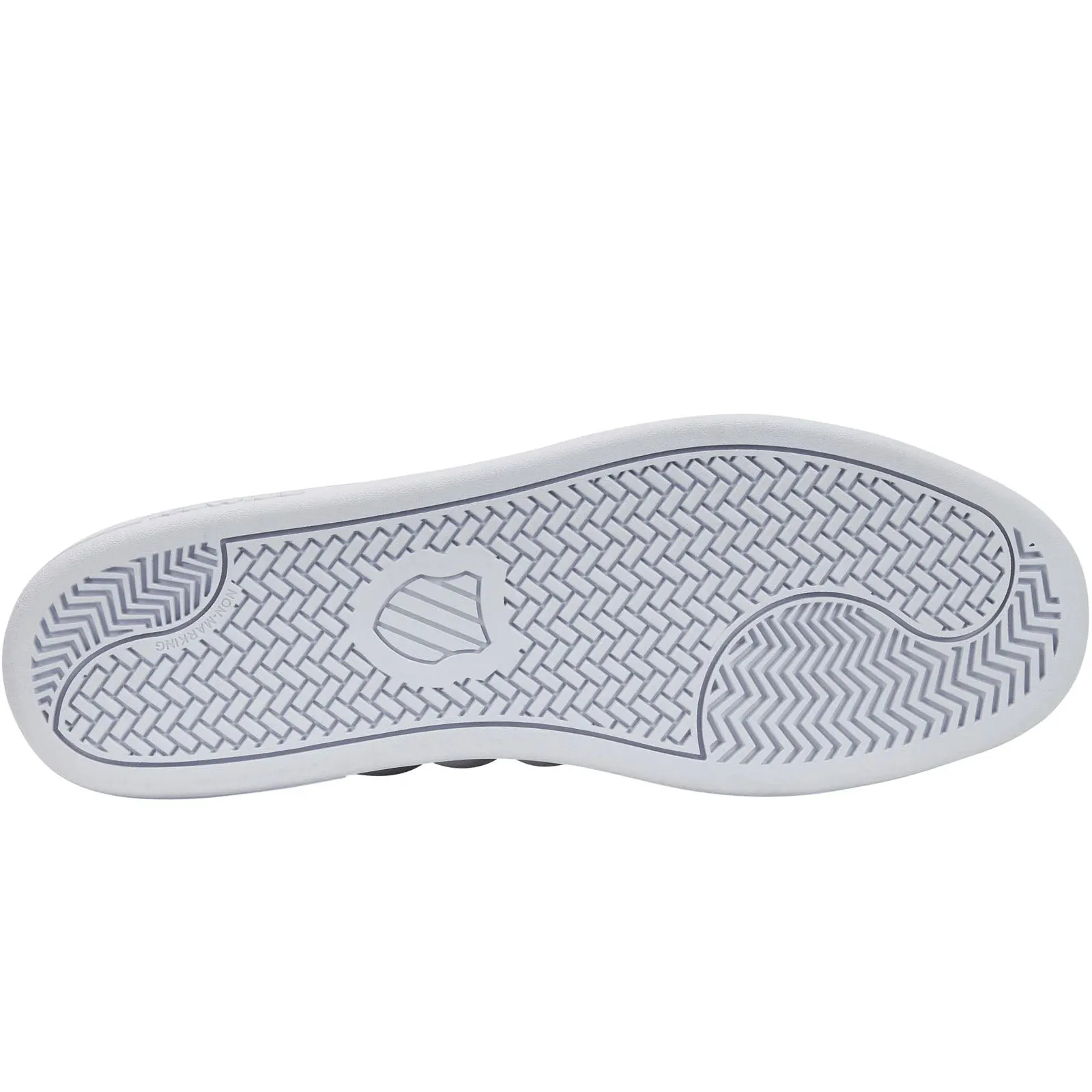 K-Swiss Mens Lozan II Leather Retro Trainers