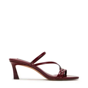 Lamora Sandal WINE PATENT