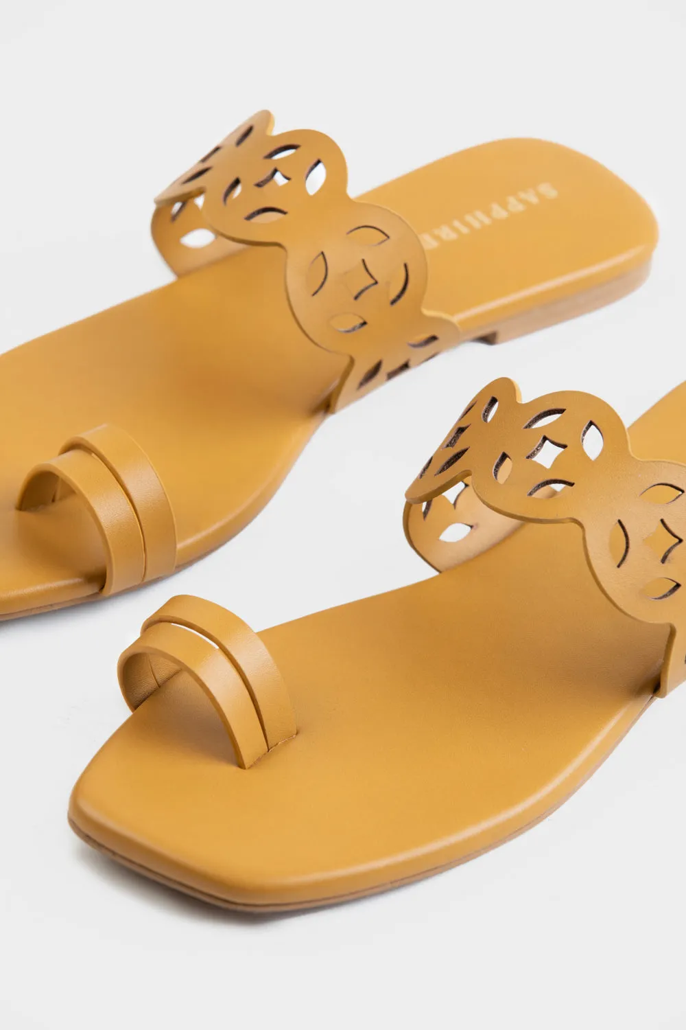 Laser Cut Flats