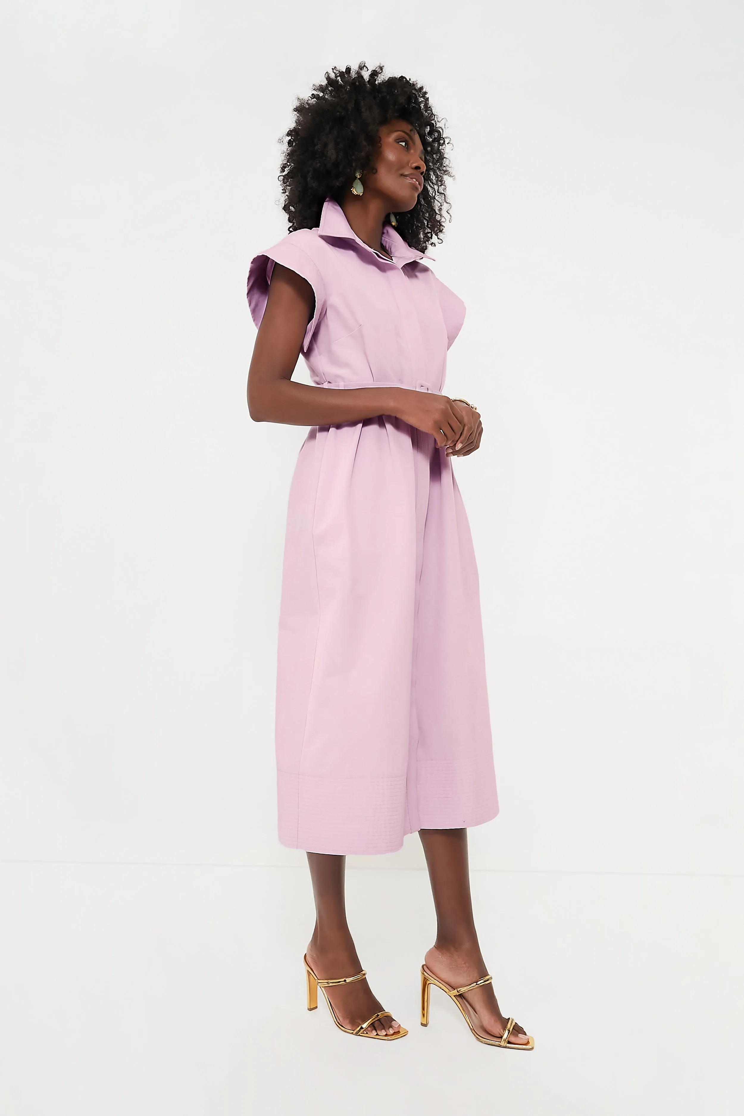 Lilac Chloe Dress