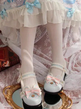 Low Heels Fluffy Bear Lolita Original