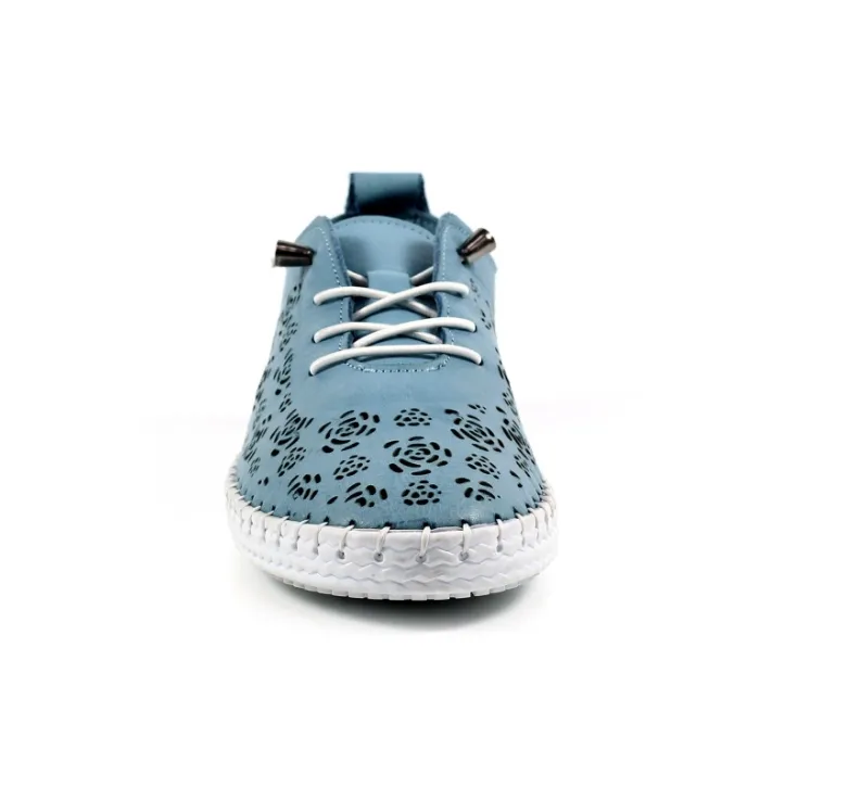 Lunar Womens Shoe Bamburgh Mid Blue