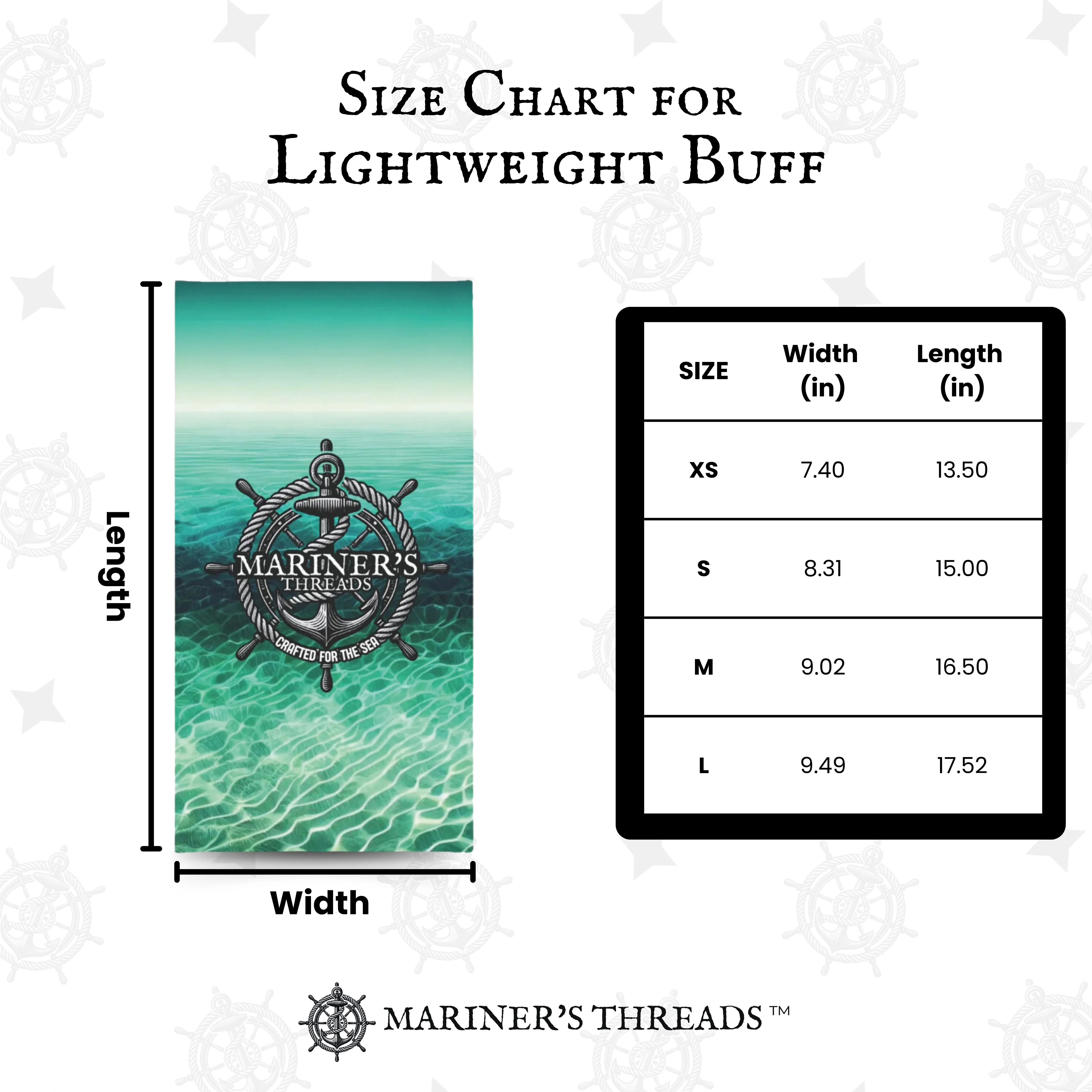 Mariner’s Threads™ Buff