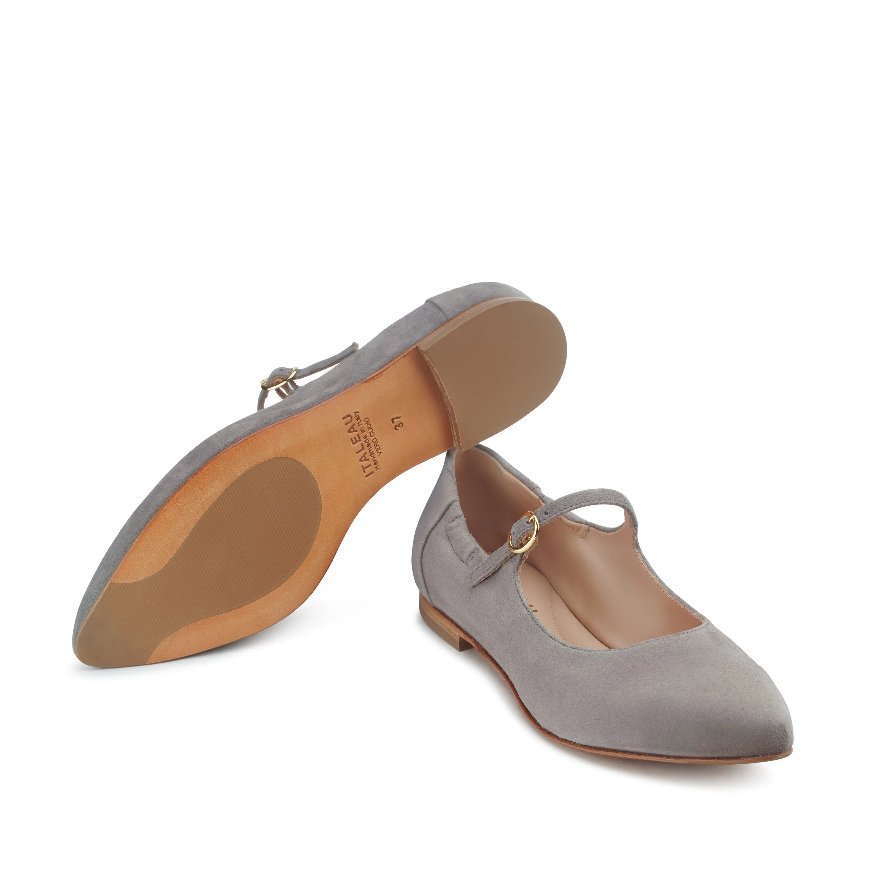 Melia Flexlite Flats Stone