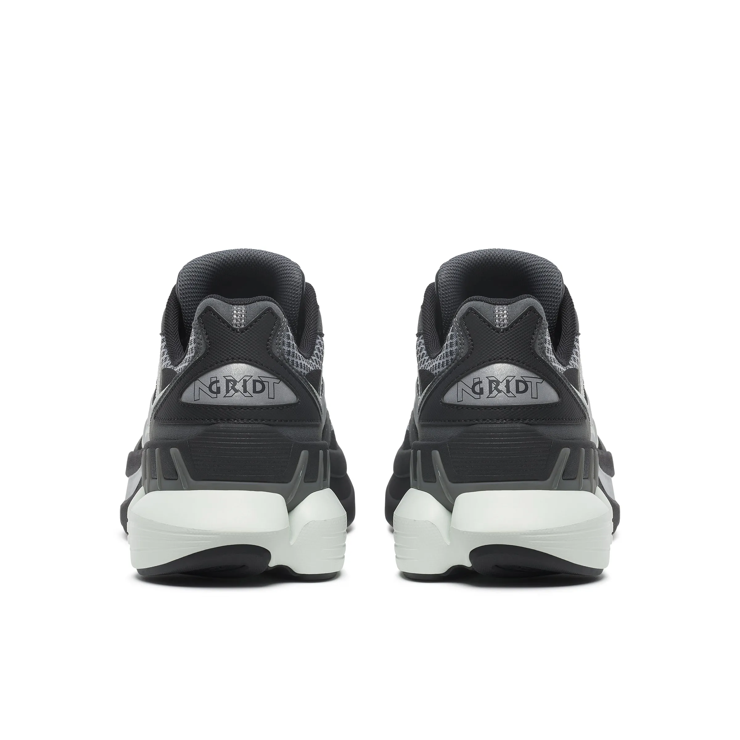Men's Saucony GRID NXT Grey/Silver Trainers