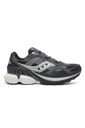 Men's Saucony GRID NXT Grey/Silver Trainers