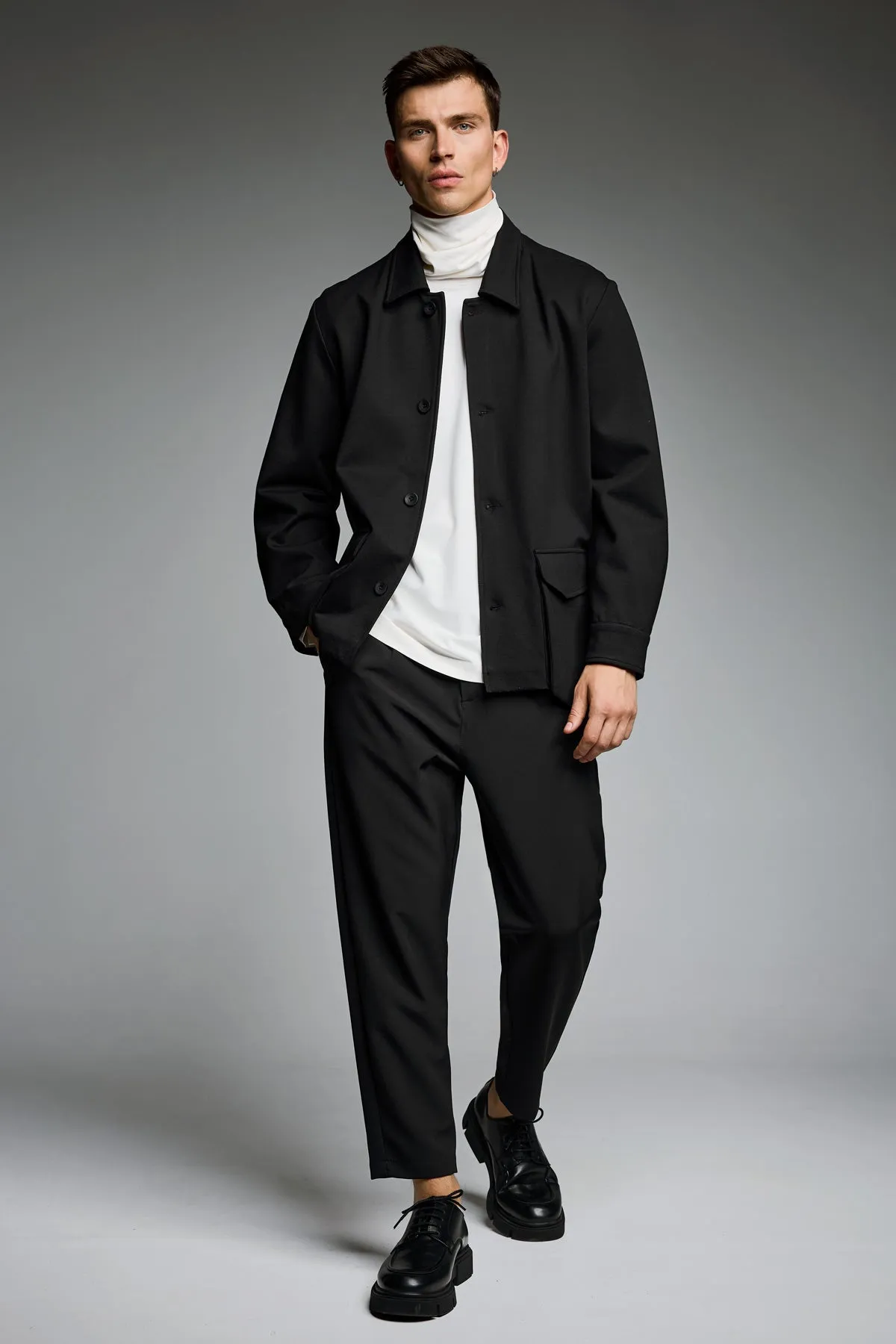 Minimal Jacket Cardigan