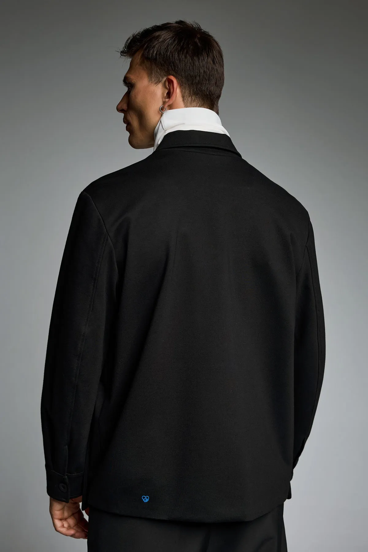 Minimal Jacket Cardigan