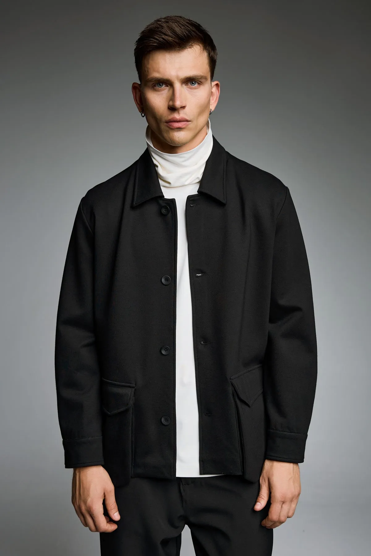 Minimal Jacket Cardigan