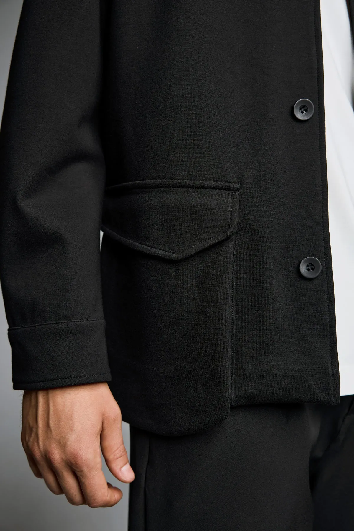 Minimal Jacket Cardigan