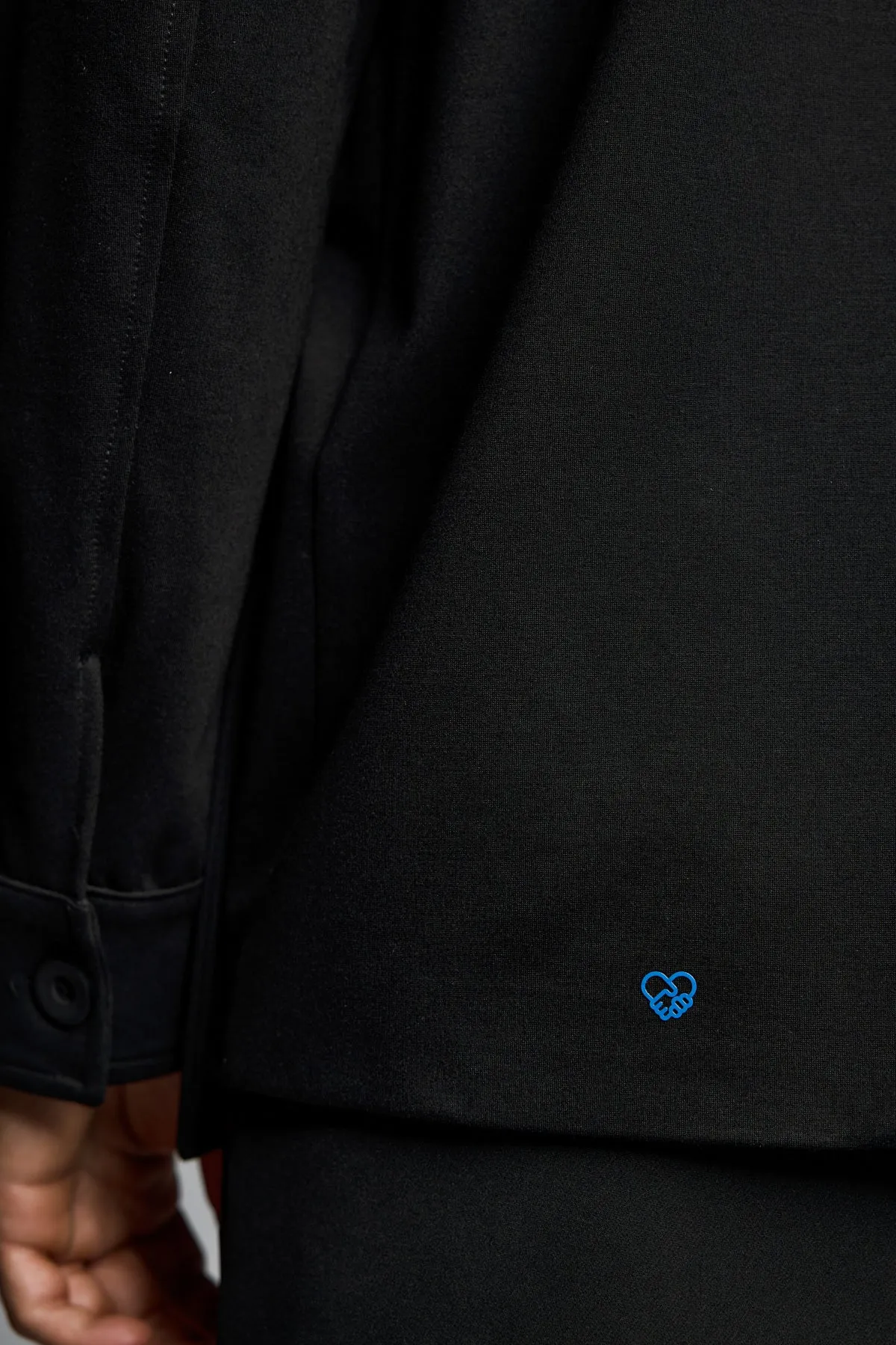 Minimal Jacket Cardigan