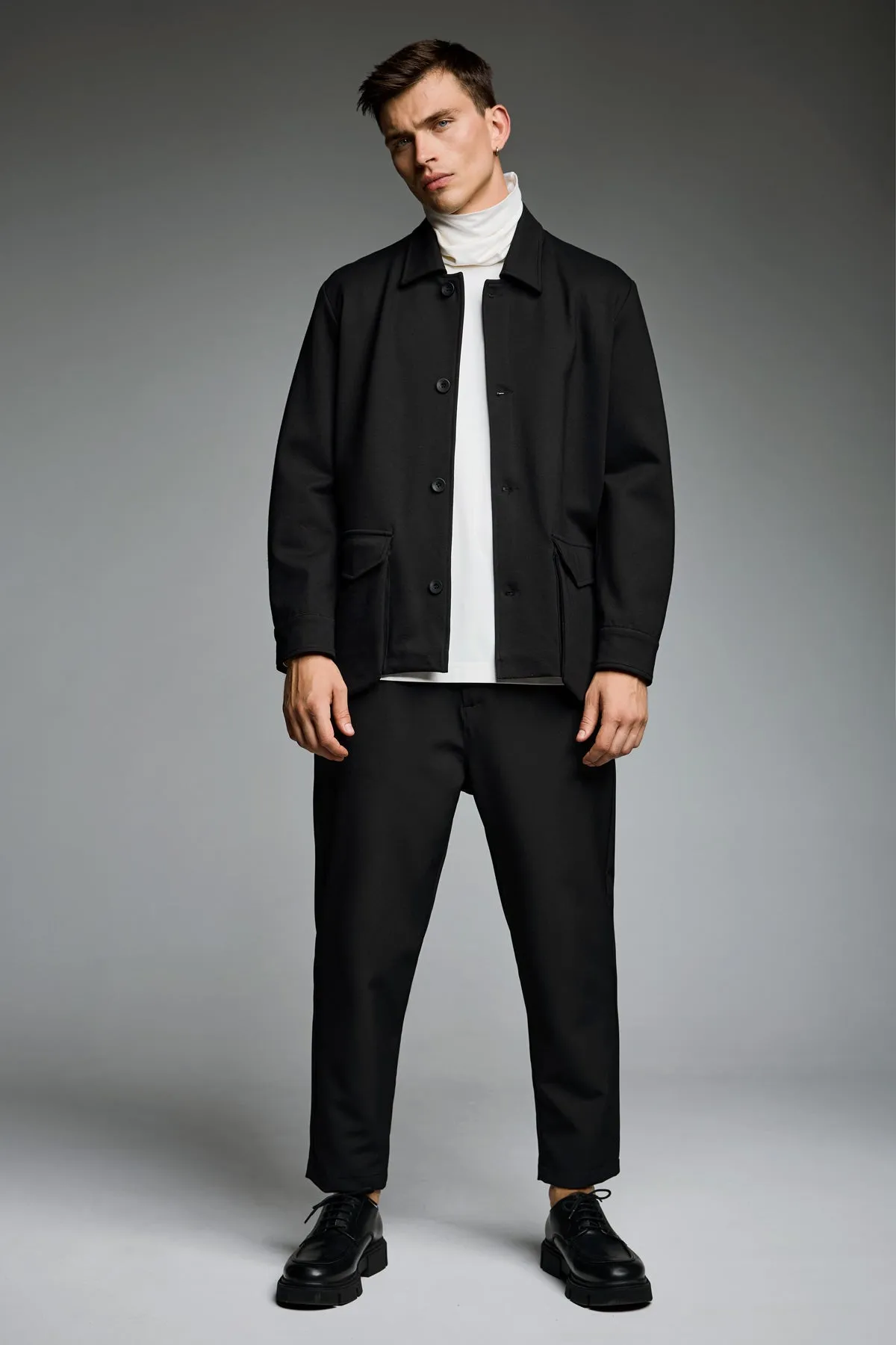 Minimal Jacket Cardigan