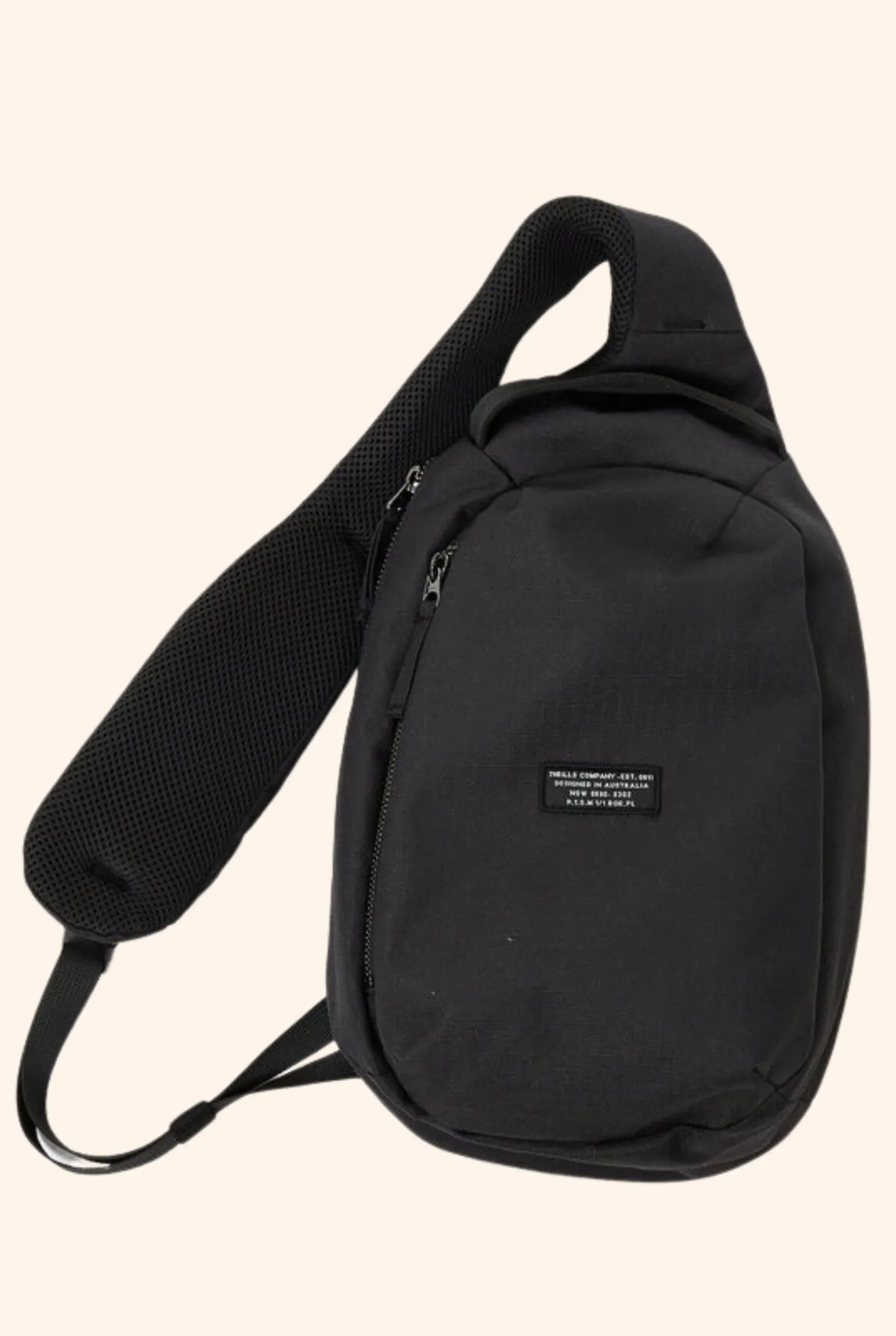 Minimal Sling Bag Black
