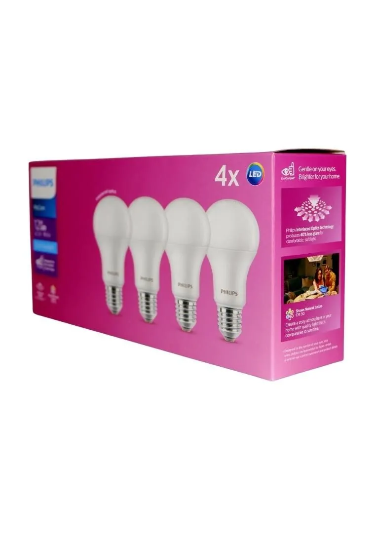My Care Led Bulb 12W Dl 4Pack