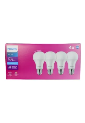 My Care Led Bulb 12W Dl 4Pack
