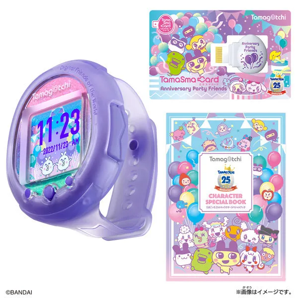 [NEW] Tamagotchi Smart Anniversary Party Set Bandai Japan [NOV 23 2022] [Made in China]