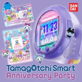 [NEW] Tamagotchi Smart Anniversary Party Set Bandai Japan [NOV 23 2022] [Made in China]