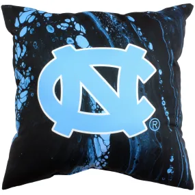 North Carolina Tar Heels 2 Sided Color Swept Decorative Pillow, 16" x 16"