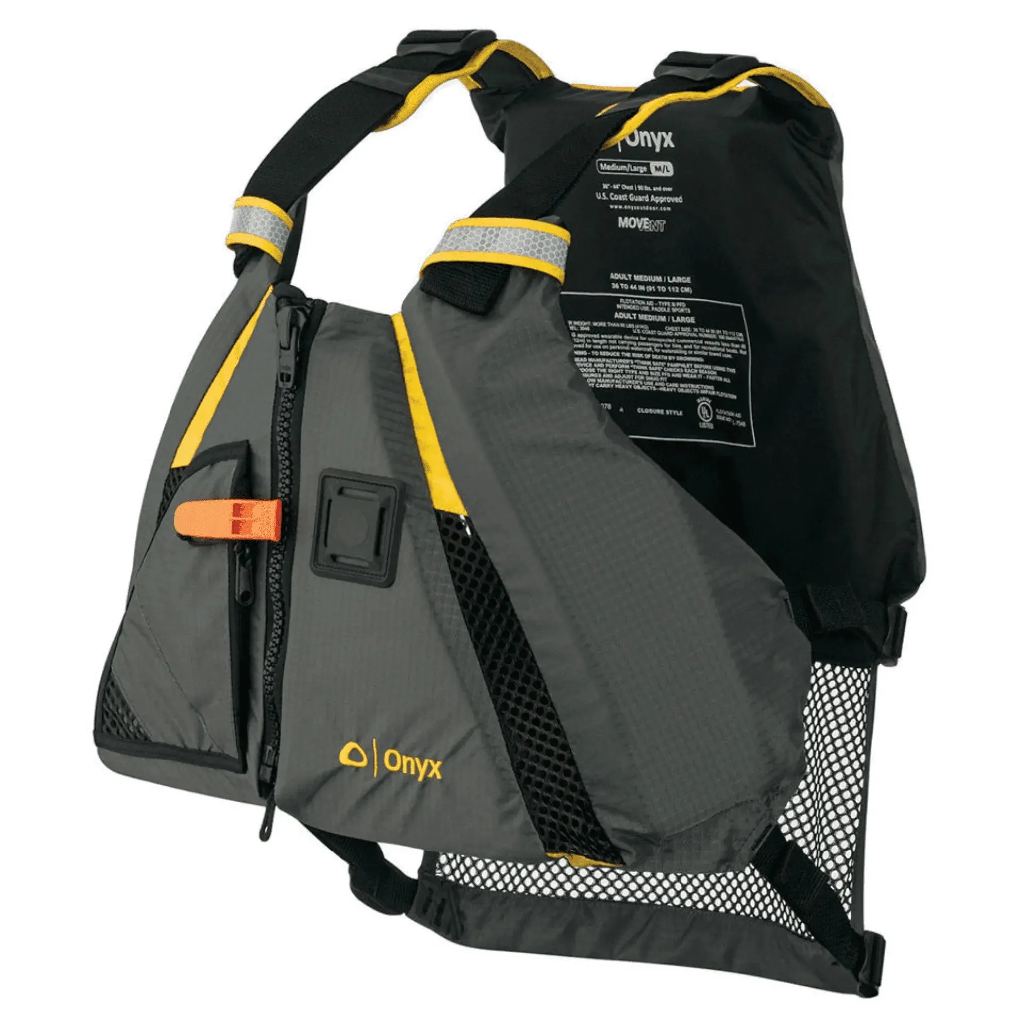 Onyx Movevent Dynamic Lifejacket
