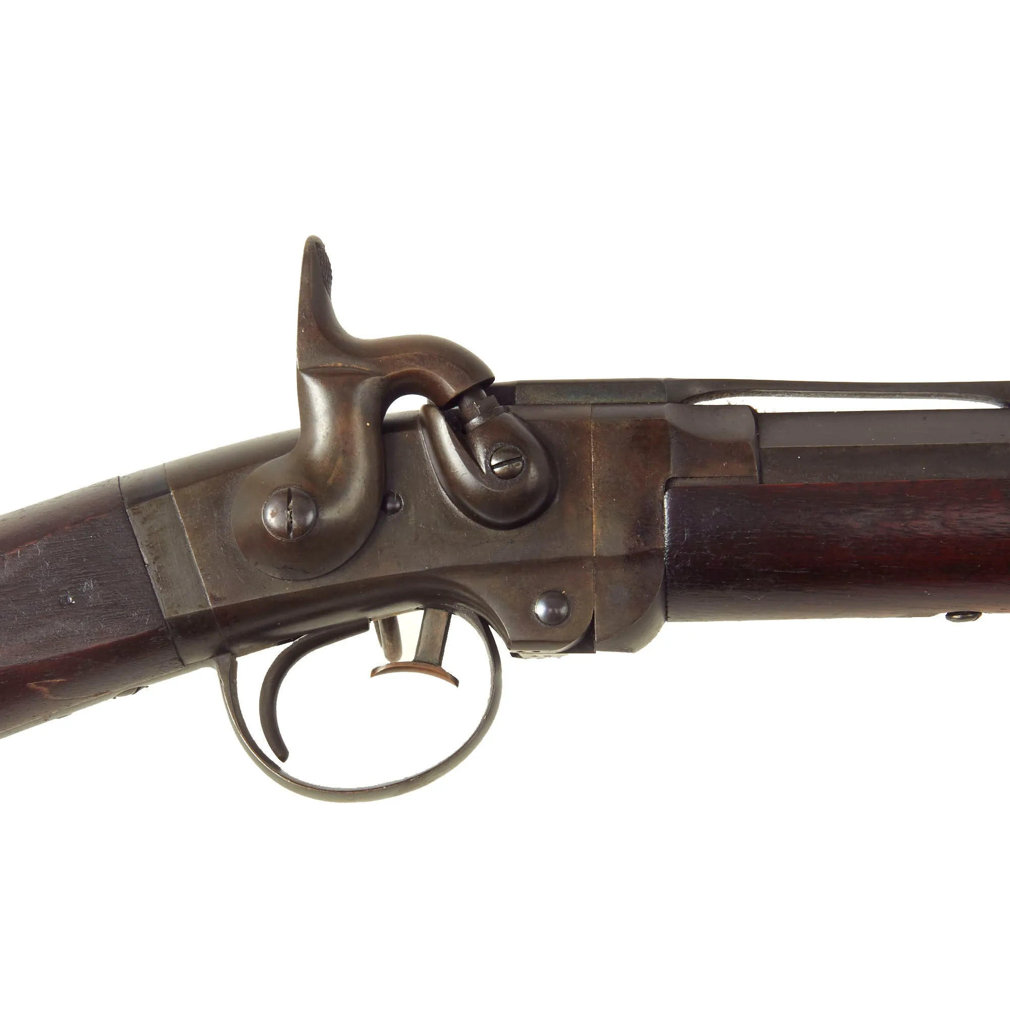 Original Excellent U.S. Civil War Smith Patent Saddle Ring Carbine by American Machine Works - Serial 4872
