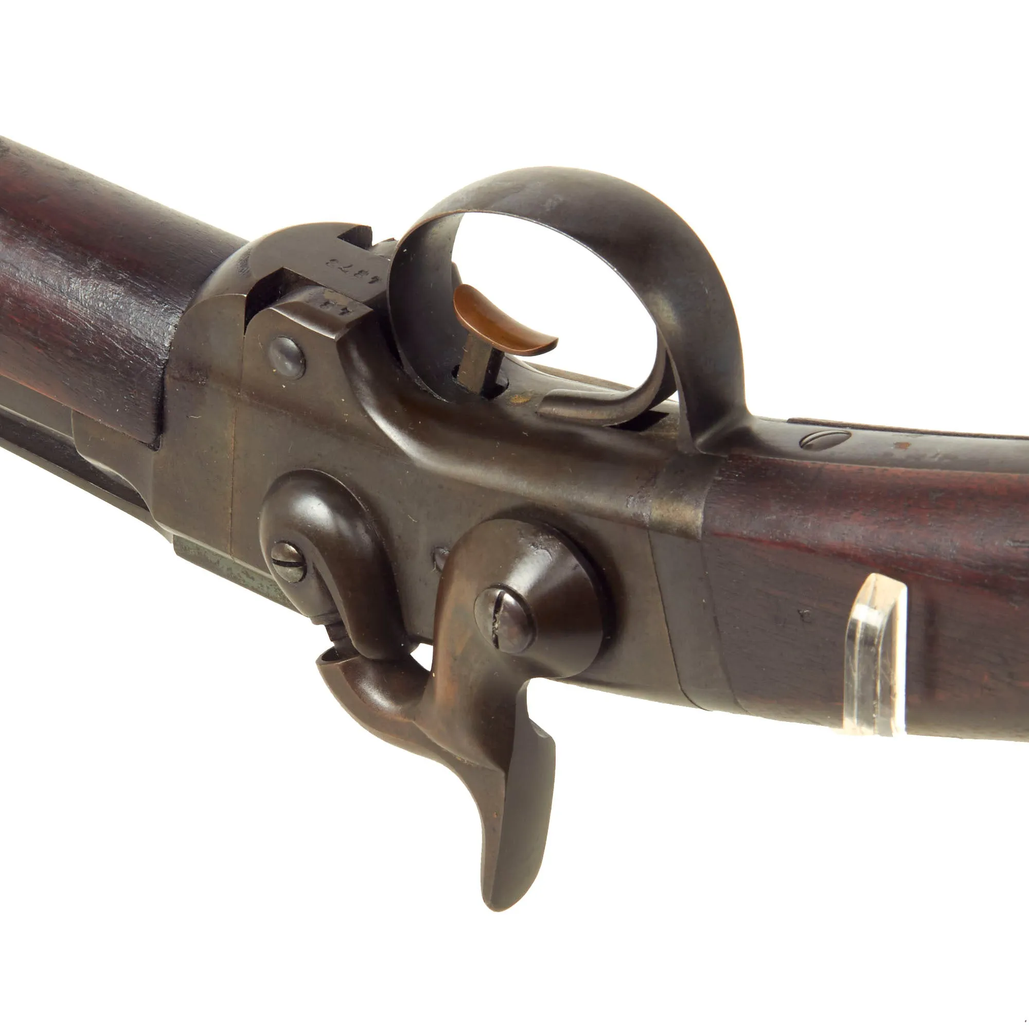 Original Excellent U.S. Civil War Smith Patent Saddle Ring Carbine by American Machine Works - Serial 4872