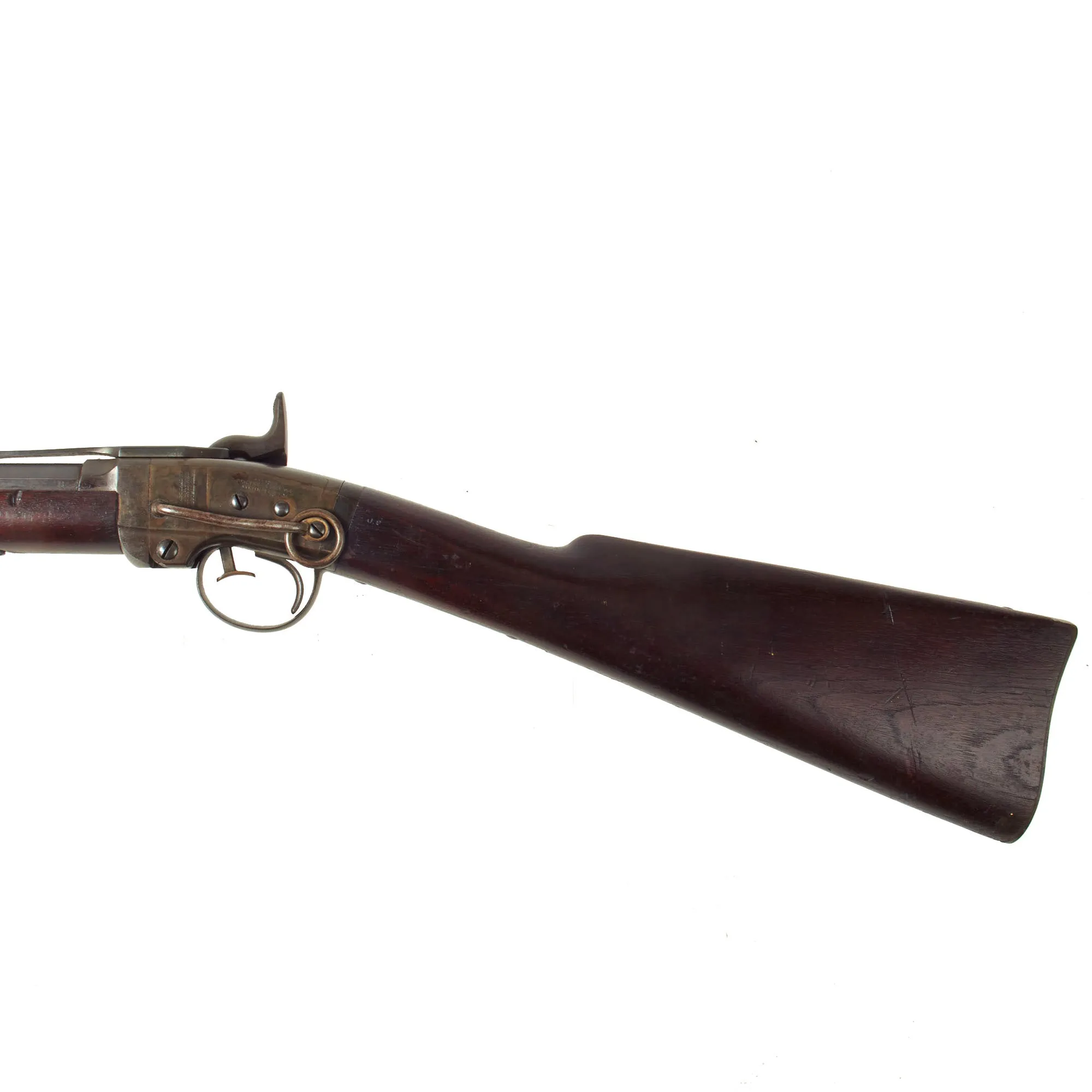 Original Excellent U.S. Civil War Smith Patent Saddle Ring Carbine by American Machine Works - Serial 4872