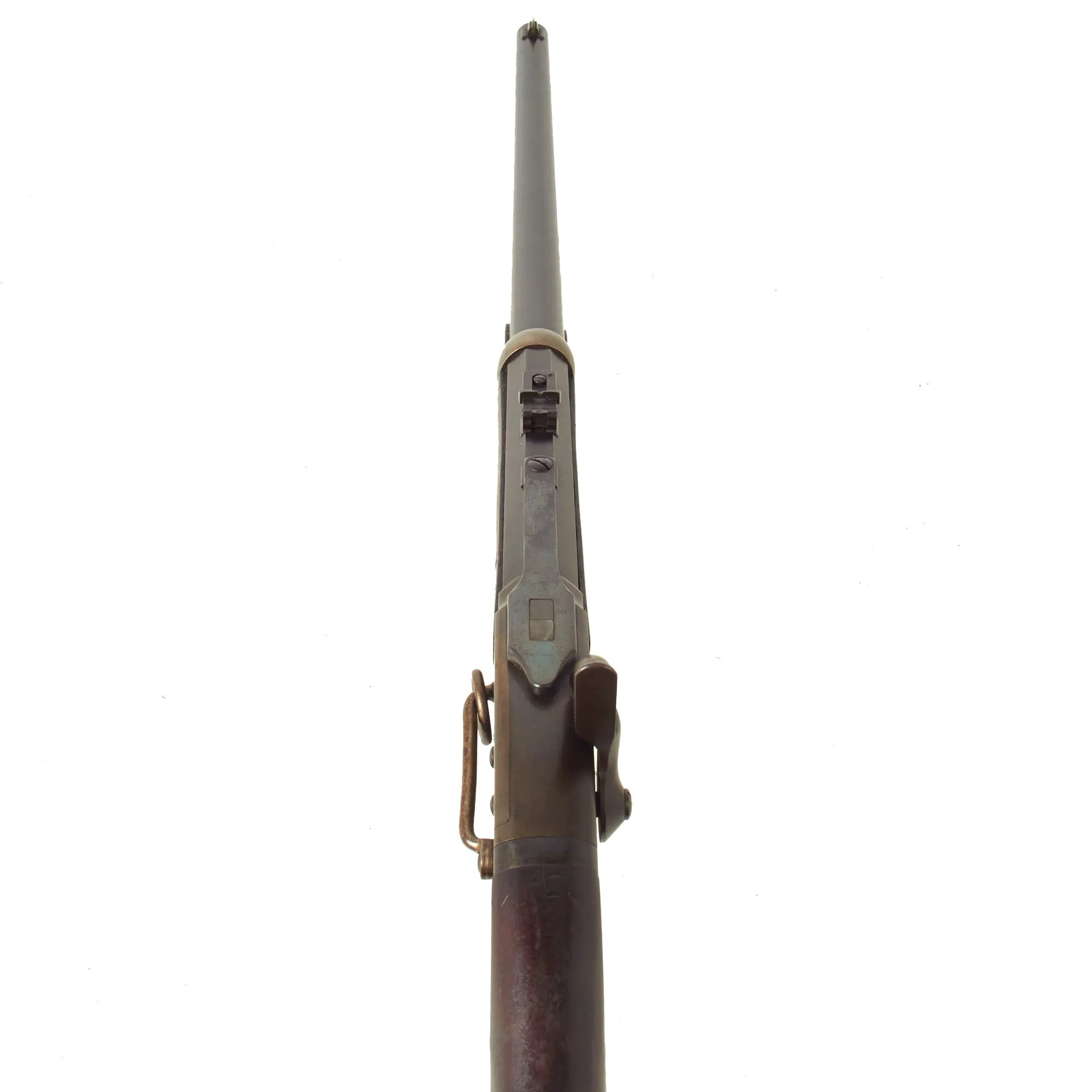 Original Excellent U.S. Civil War Smith Patent Saddle Ring Carbine by American Machine Works - Serial 4872