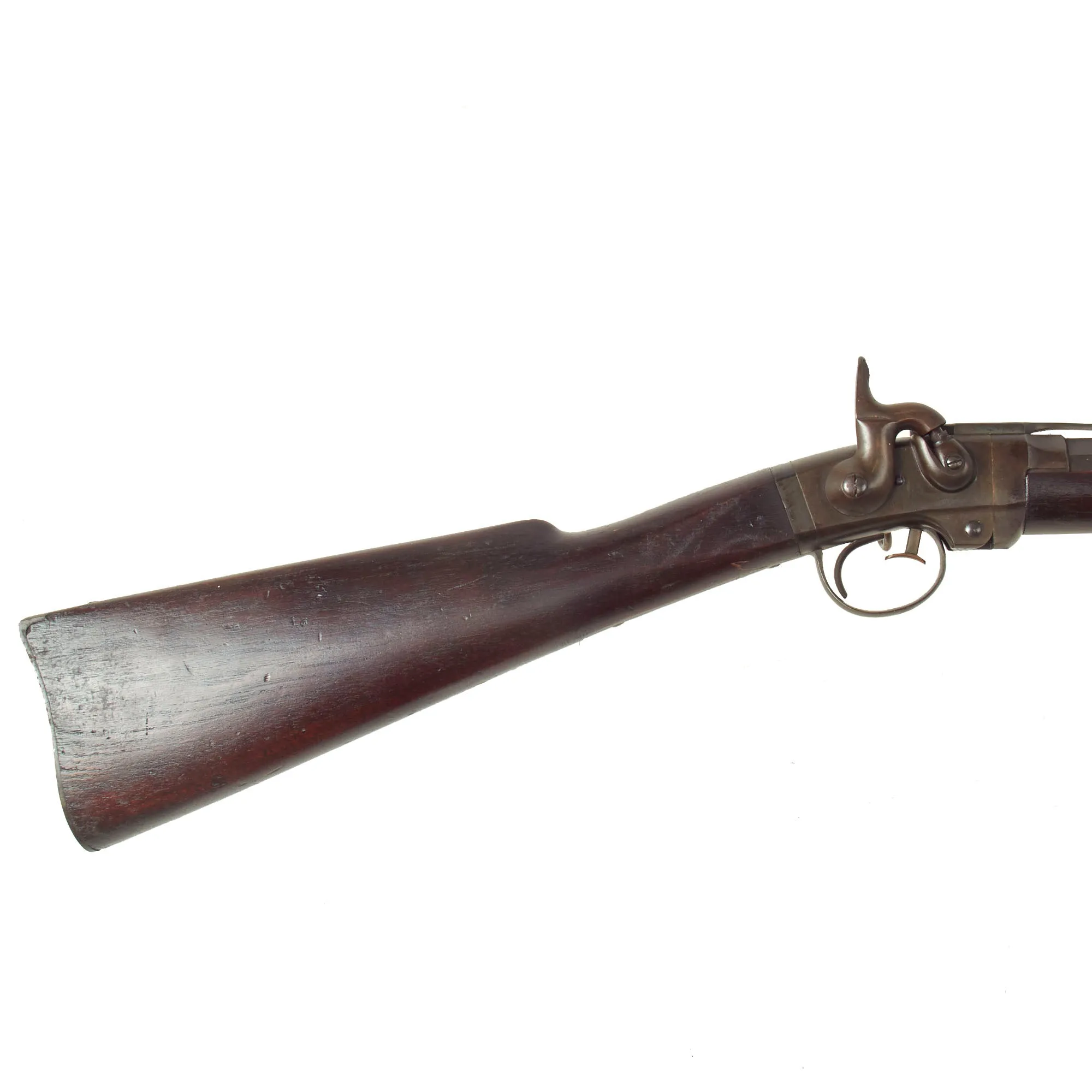 Original Excellent U.S. Civil War Smith Patent Saddle Ring Carbine by American Machine Works - Serial 4872
