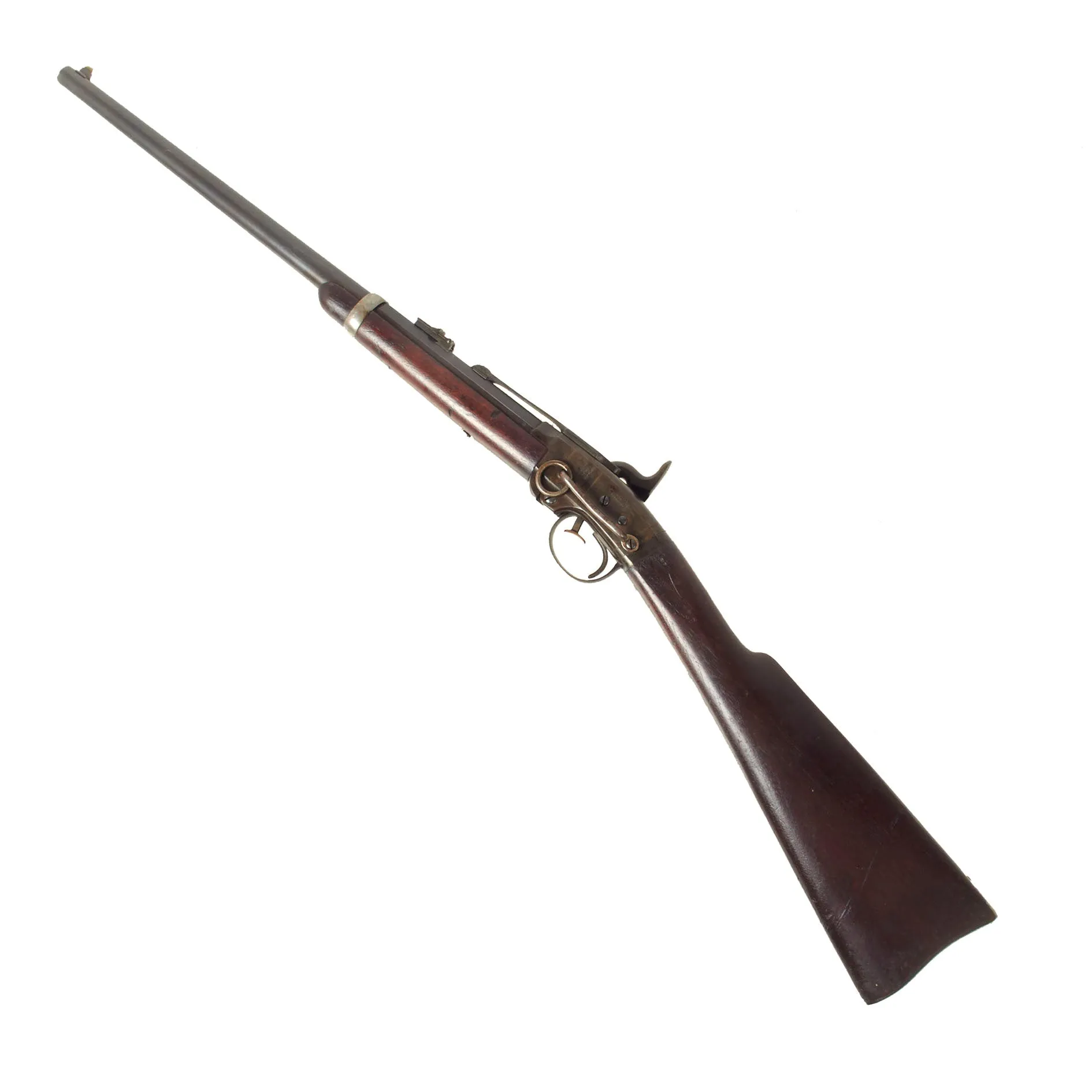 Original Excellent U.S. Civil War Smith Patent Saddle Ring Carbine by American Machine Works - Serial 4872