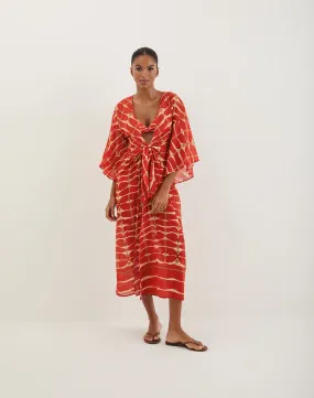 Perola Long Caftan - Agni