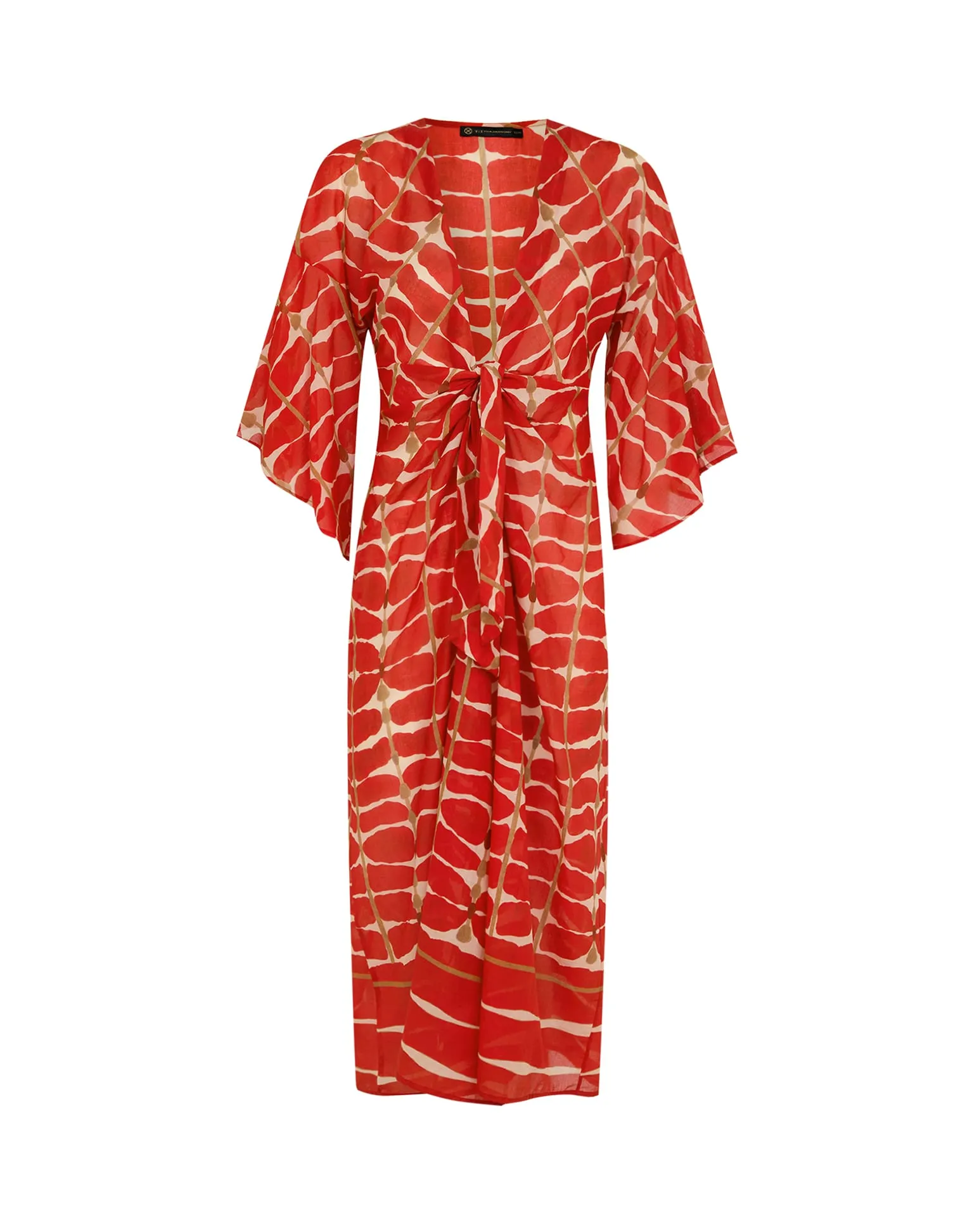 Perola Long Caftan - Agni