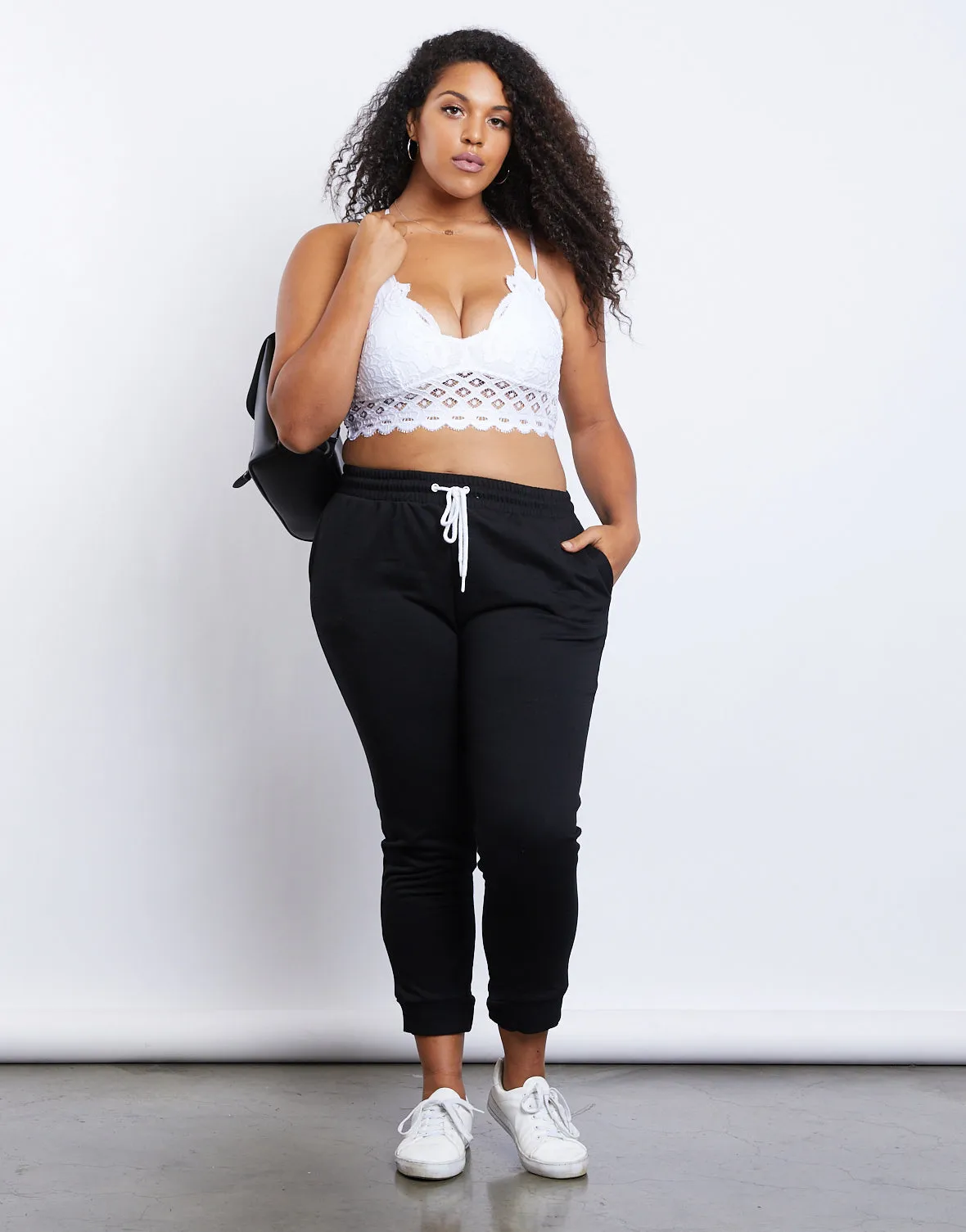 Plus Size Eve Lace Bralette