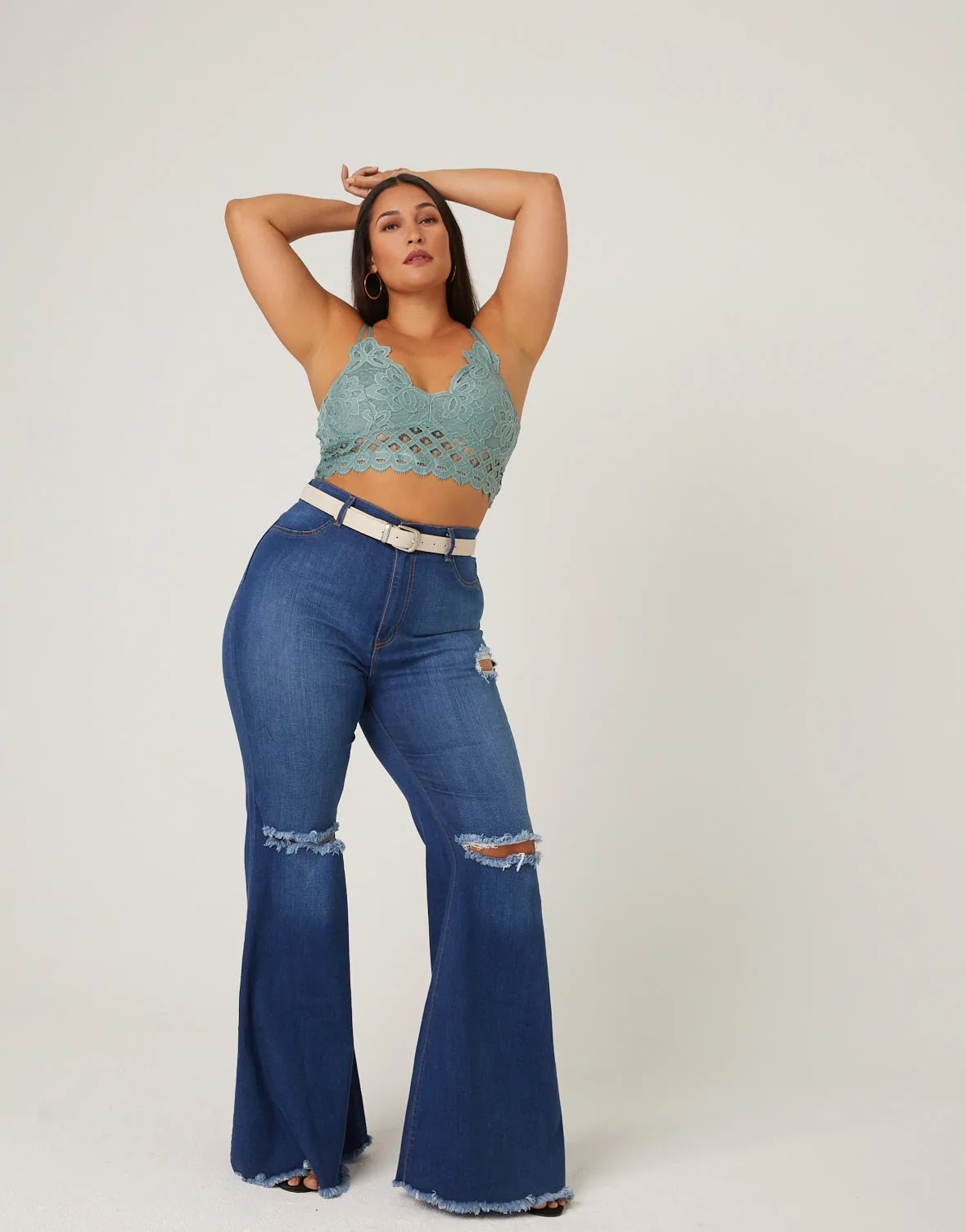 Plus Size Eve Lace Bralette
