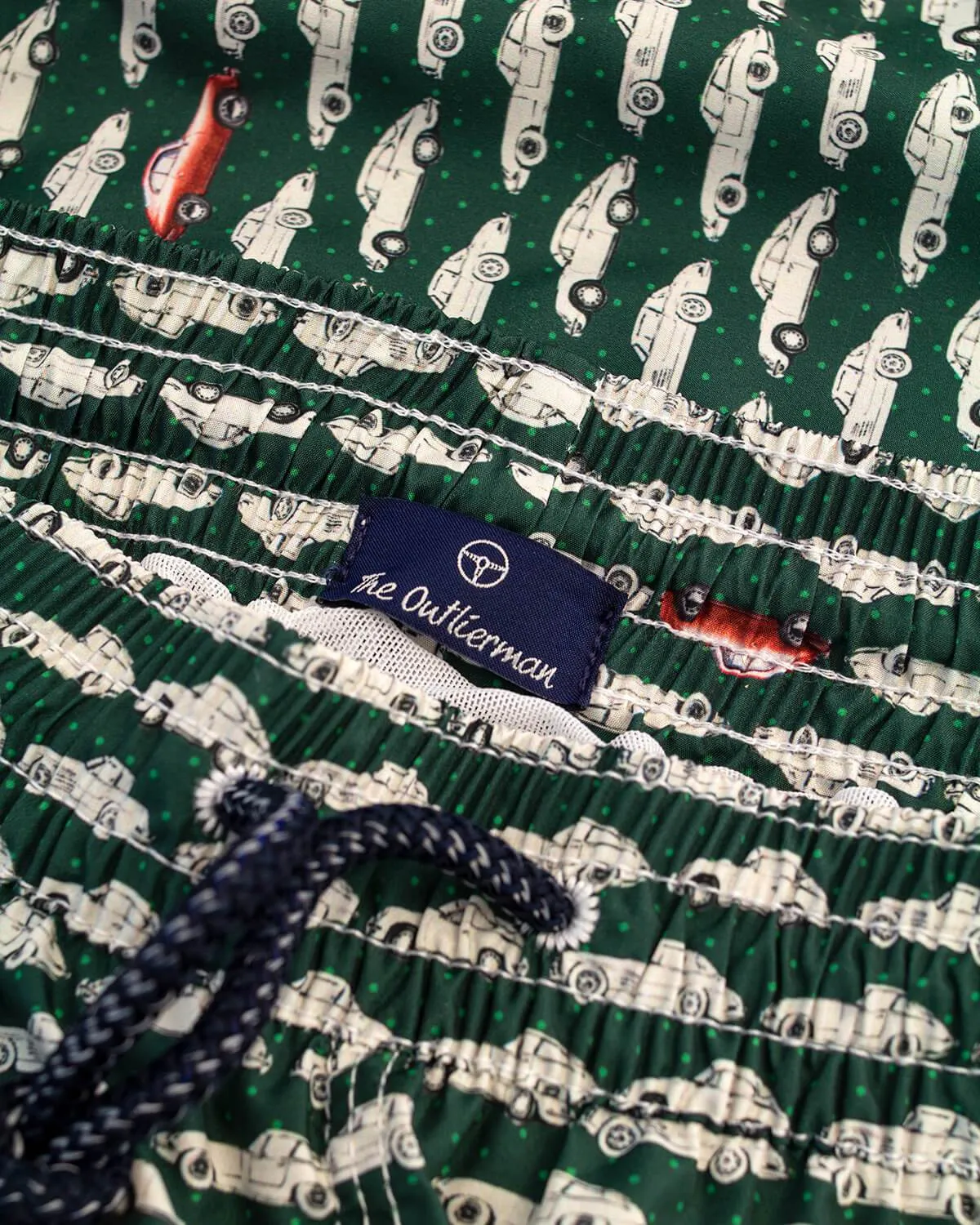 POSH - Men's Swim Shorts - British Green