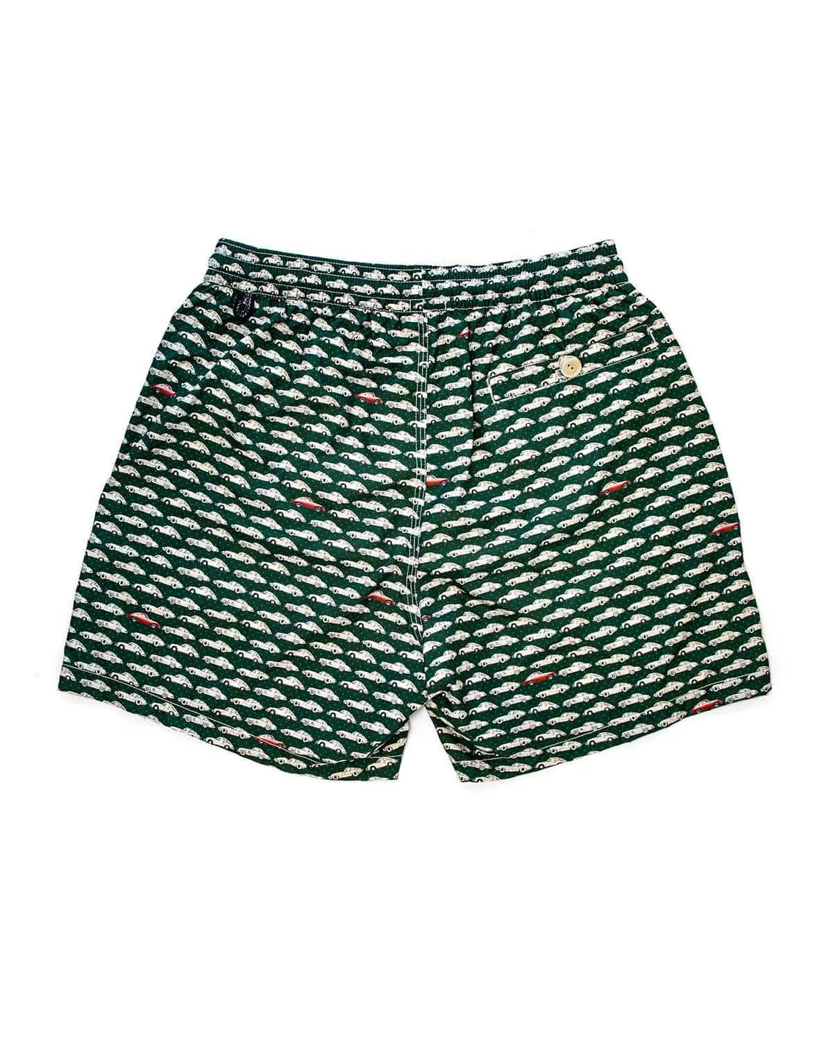 POSH - Men's Swim Shorts - British Green