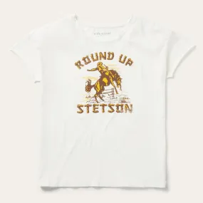 "Round Up" Stetson Vintage Tee