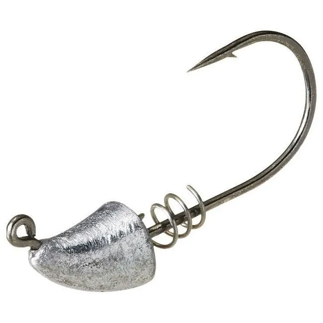 Reaction Strike Flats Lok Jighead 5/0 3/8oz Unpainted