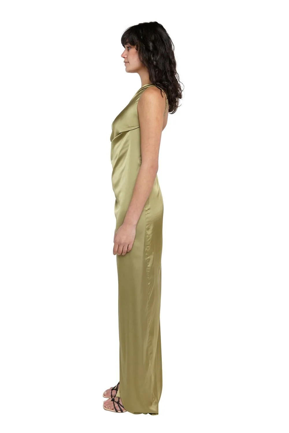 Samira Dress Olive