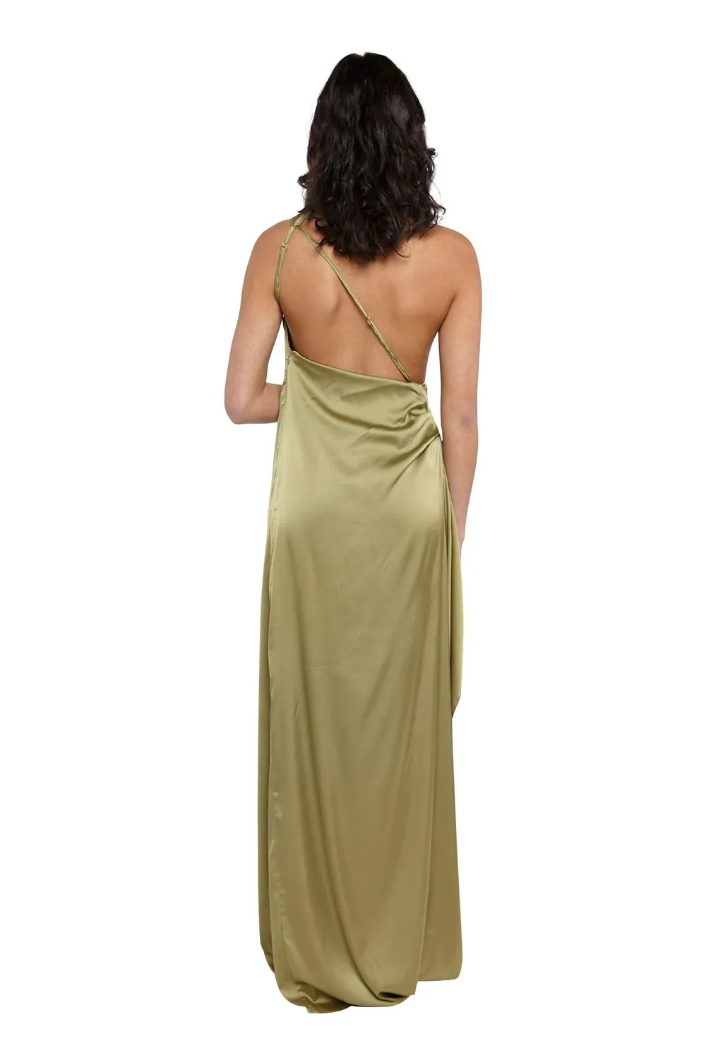 Samira Dress Olive