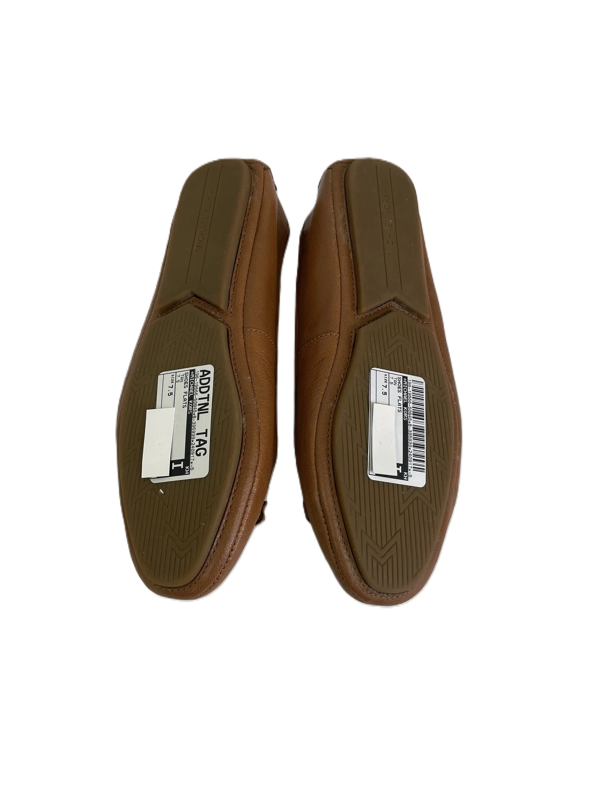 Shoes Flats By Michael Kors In Tan, Size: 7.5