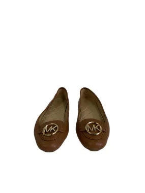 Shoes Flats By Michael Kors In Tan, Size: 7.5