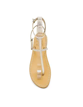 SILVER SLAVE SANDALS (ART. DS2403AS)