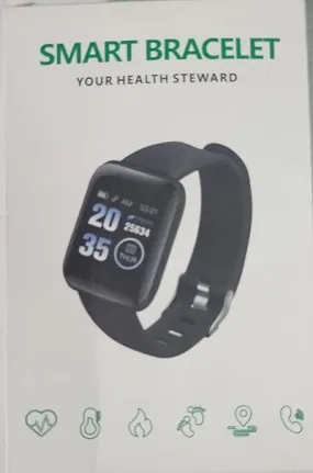Smart Bracelet your Health Steward Smart Watch