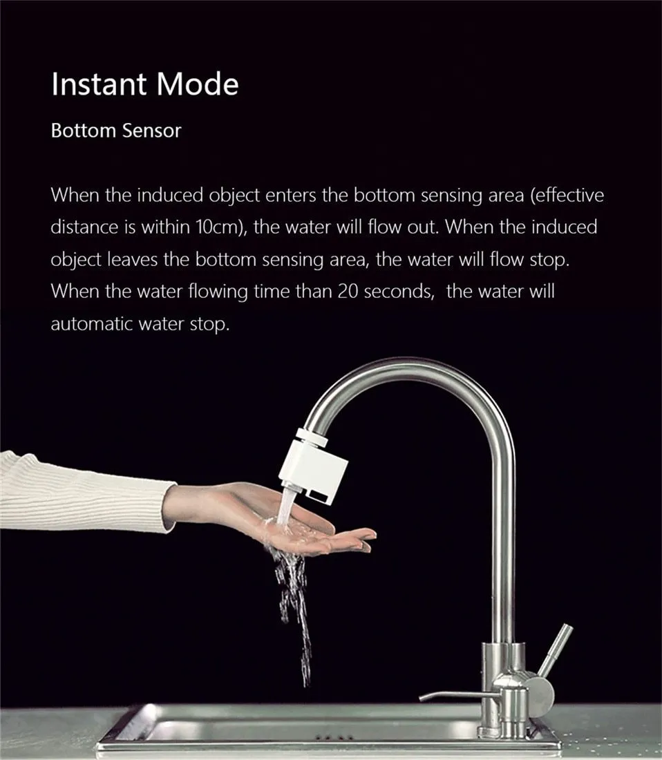 Smart Faucet Infrared Motion Sensor