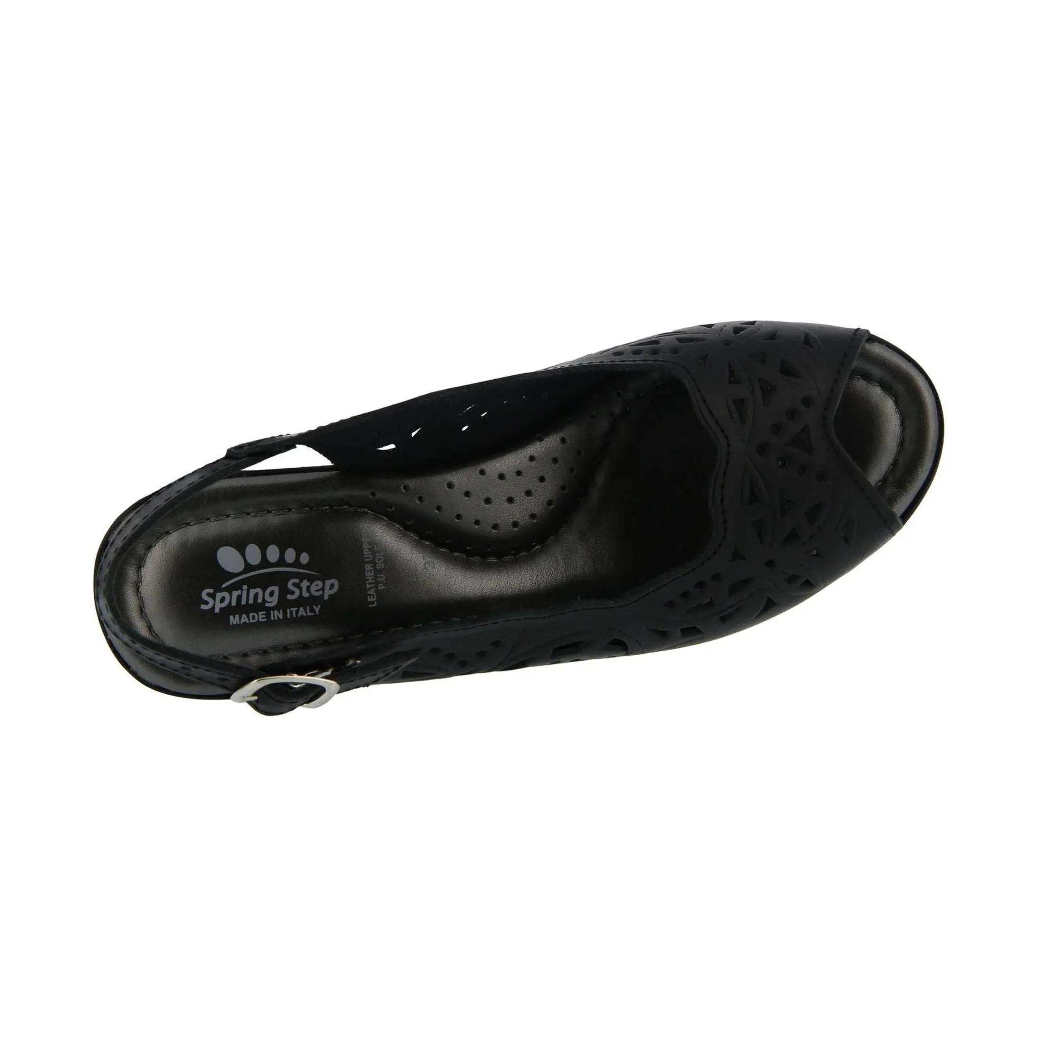 Spring Step Women's Orella Sandals - Black