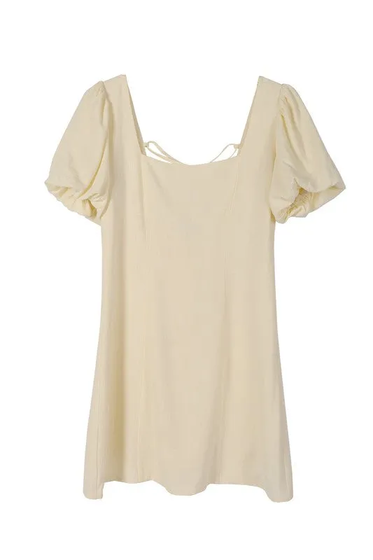 SS Back Strap Signature Dress